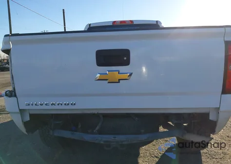 2014 Chevrolet Silverado 1500 Work Truck 1Wt из США, поврежденный, VIN 1GCRCPEH6EZ335787